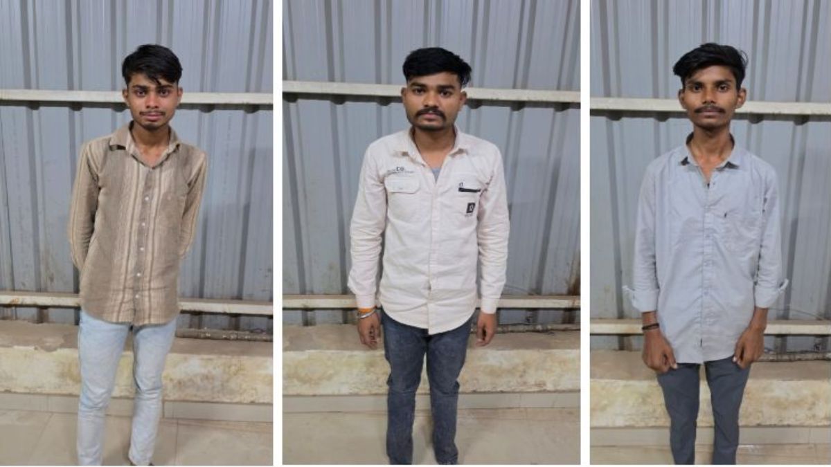 परीक्षा पेपर लीक मामलाः 3 आरोपी चढ़े पुलिस के हत्थे, पेपर शुरू होने से पहले व्हाट्सएप्प पर किया था लीक