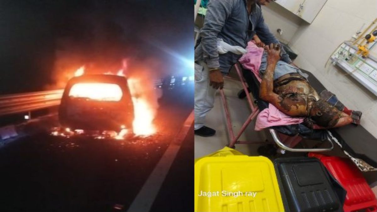 राजस्थान में भीषण हादसा: वैष्णो देवी दर्शन से लौट रहे एमपी के 6 श्रद्धालुओं की जलकर मौत, श्योपुर का था परिवार