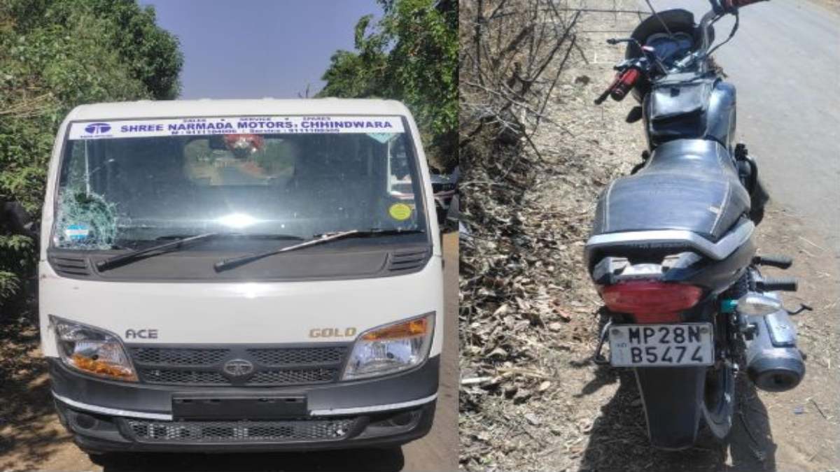 सड़क हादसे में मां- बेटे की मौतः तेज रफ्तार मालवाहक वाहन ने बाइक को मारी टक्कर, चालक मौके से फरार