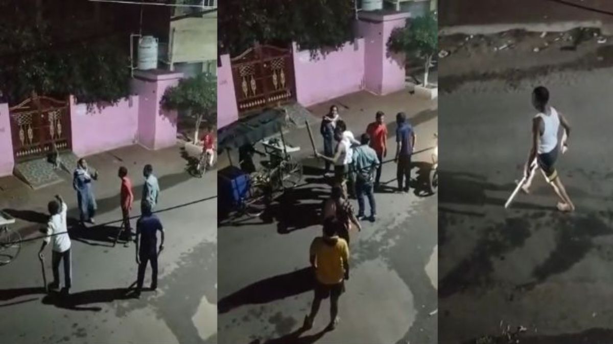 गाड़ी चलाने को लेकर सड़क पर बवालः चाकू और डंडों से लैस बदमाशों ने मचाया जमकर उत्पात, वीडियो वायरल