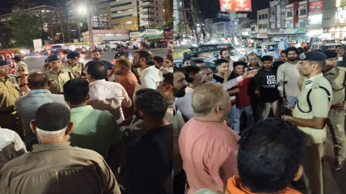 सुरक्षा के लिए साथ आए नागरिकः पुलिस कमिश्नर ने कोतवाली क्षेत्र में नागरिकों से किया जनसंवाद, अवैध पार्किंग हटाने के दिए निर्देश