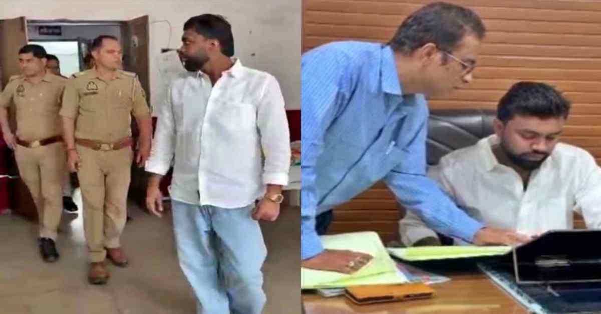 पापा चुनाव लड़ेंगे, बेटा विधायकी करेगा! MLA शफीक अहमद के बेटे ने उड़ाई नियमों की धज्जियां, अस्पताल का निरीक्षण कर खंगाले दस्तावेज