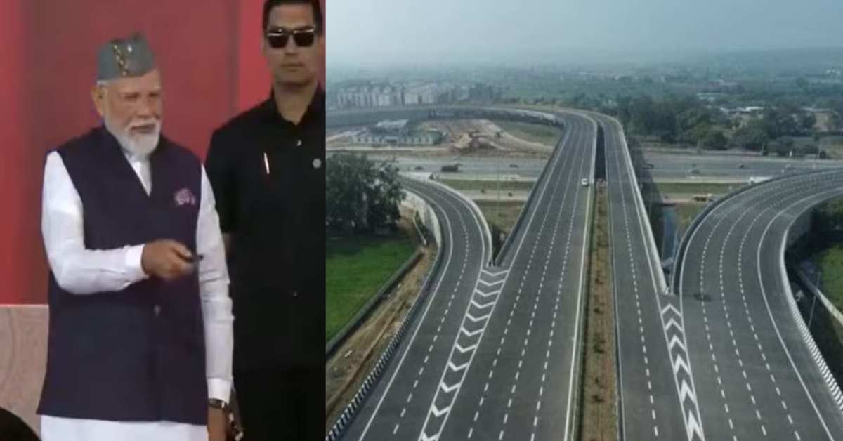 विकास के पथ पर उत्तराखंडः दिल्ली-देहरादून एक्सप्रेस-वे का PM मोदी ने किया उद्घाटन, कहा- आपको याद होगा बाबा केदार के दर्शन के बाद…