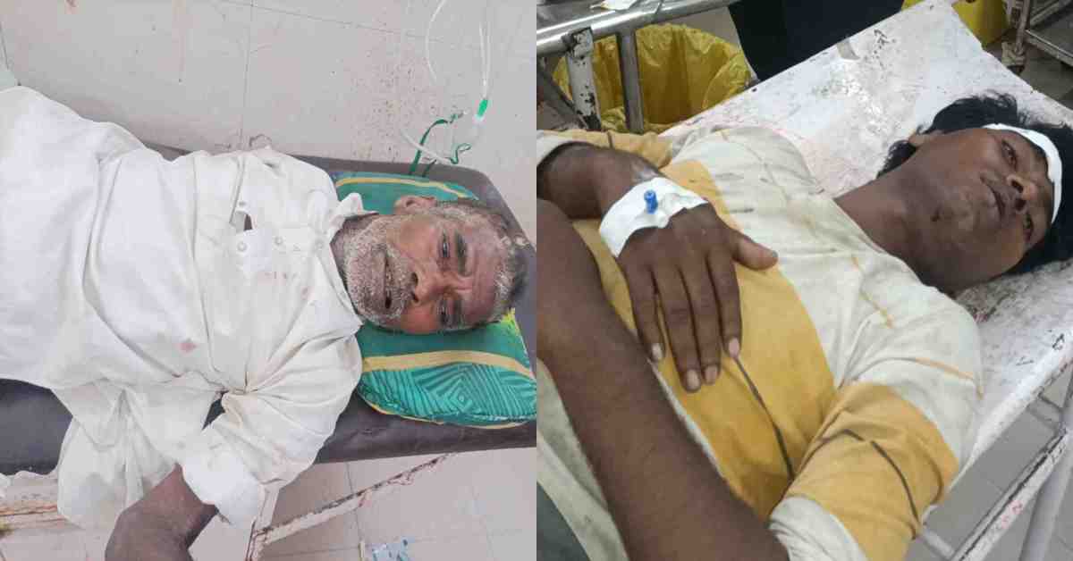 योगी’राज’ या ‘जंगलराज’! जूस के पैसे मांगने पर दबंगों ने बाप-बेटे को बेरहमी से पीटा, बेलगाम बदमाशों पर कब लगेगी लगाम?