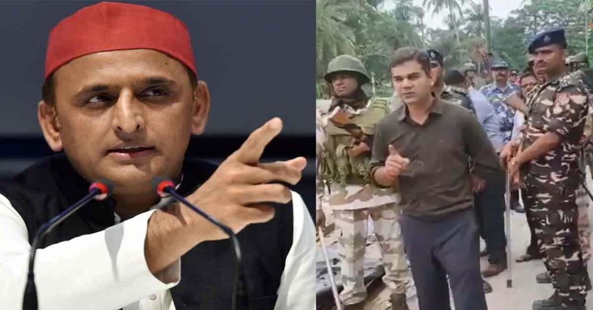 इसका सीधा संबंध मुख्यमंत्री जी की…UP के IPS अजय पाल के VIDEO को लेकर भड़के अखिलेश यादव, CM योगी को घरेते हुए कही बड़ी बात