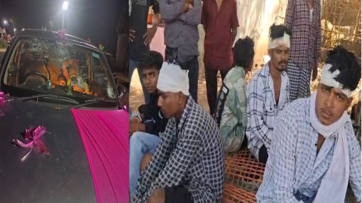 जान बचाकर भागे दूल्हा और बारातीः बिना रस्म दुल्हन लेकर लौटी बारात, डांस को लेकर जमकर चले लात-घूंसे, 5 लोग घायल, वीडियो वायरल