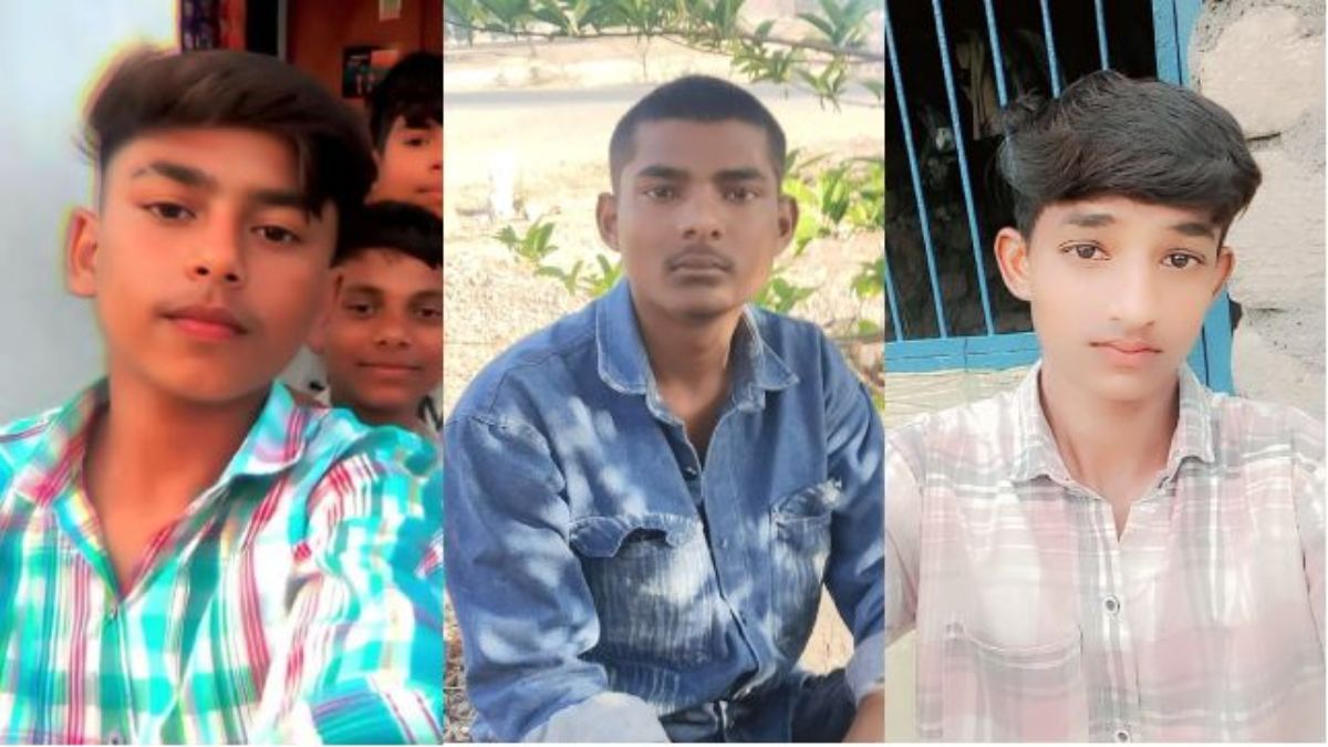 घर से 100 मीटर पहले मौत का मंजर: शादी से लौट रहे 3 युवकों की सड़क हादसे में मौत, गांव में पसरा मातम