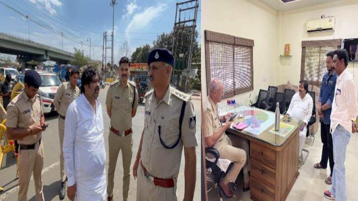 तीन थानों की सीमा में उलझी शिकायत: जान से मारने की धमकी के बाद एमआईसी सदस्य को लगवाए चक्कर