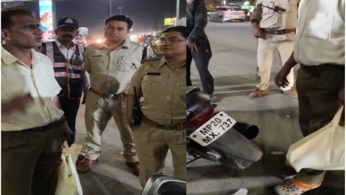 वाहन चेकिंग के दौरान पकड़ाया चोर: चालान कटवाते ही खुल गया बाइक चोरी का राज, नशे में बन गया ईमानदार