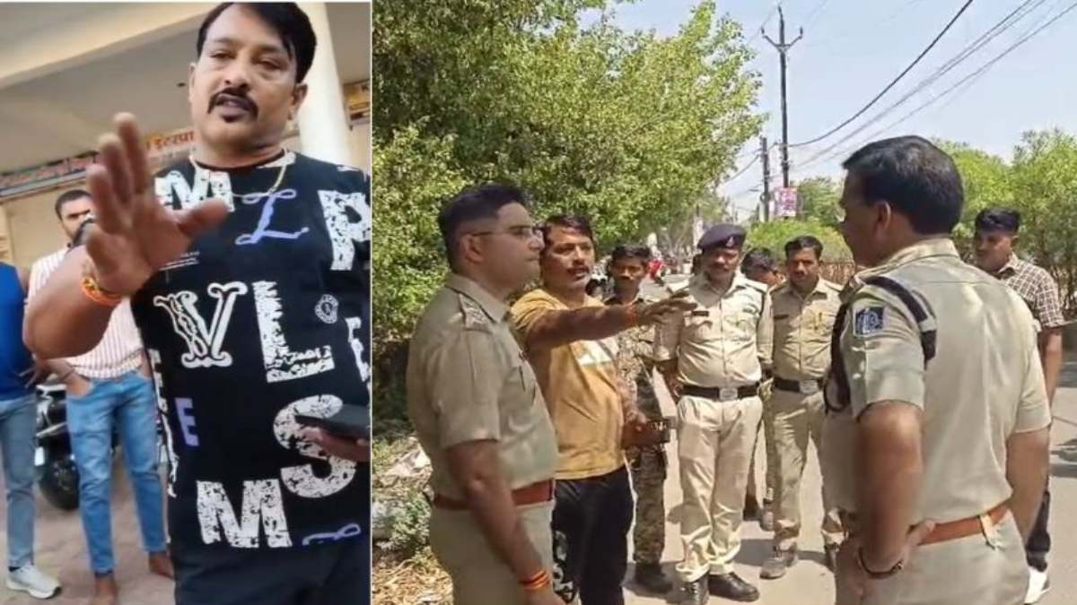 विधायक का जागा पुत्र मोहः SDPO को दी खुली चुनौतीः बोले- करेरा तुम्हारे बाप का नहीं