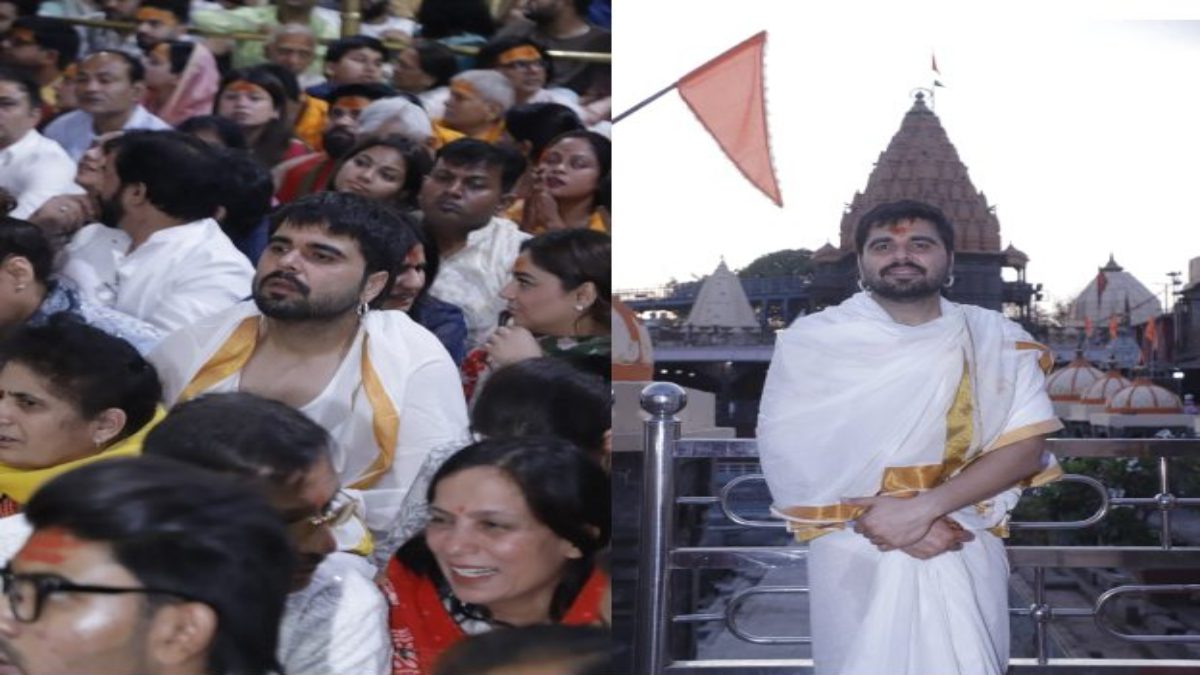 महाकाल की शरण में पंजाबी स्टार निंजा: भस्म आरती में हुए शामिल बोले- बाबा के दरबार में आकर मिली अलौकिक शांति