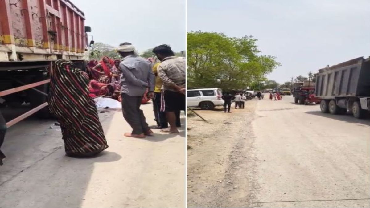 मैहर सड़क हादसे में 2 मौतः ट्रक ने बाइक सवार युवकों को रौंदा, दोनों ने मौके पर ही तोड़ा दम