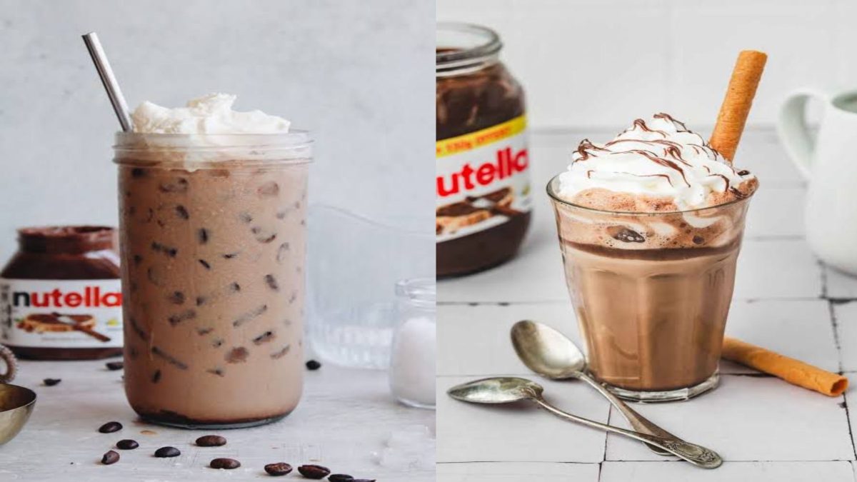 गर्मी में बनाकर पिएं नटेला आइस्ड कॉफी, यहां जानिए रेसिपी …