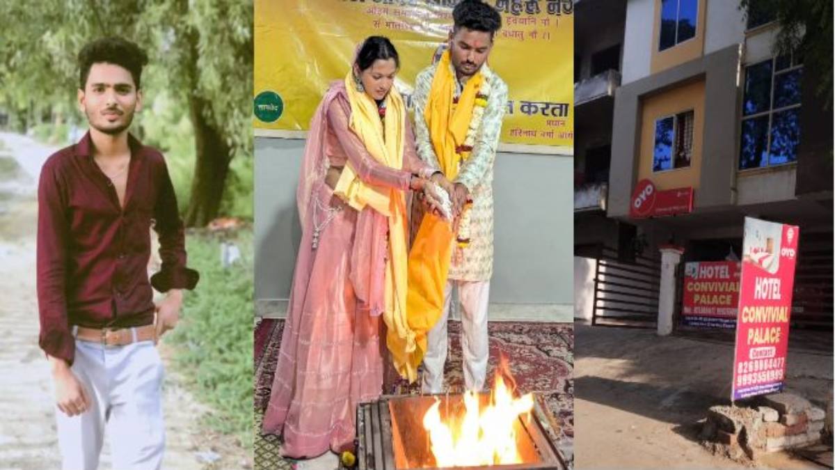 शादी के 7 महीने बाद खौफनाक कदमः पत्नी से परेशान  युवक ने होटल में लगाई फांसी, Suicide से पहले बनाया Video