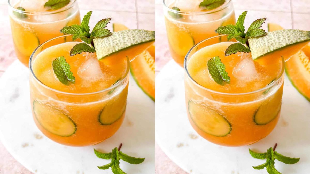 गर्मियां के लिए बहुत अच्छी ड्रिंक है “खरबूजा-पुदीना ड्रिंक”, यहाँ जाने बनाने का तरीका …