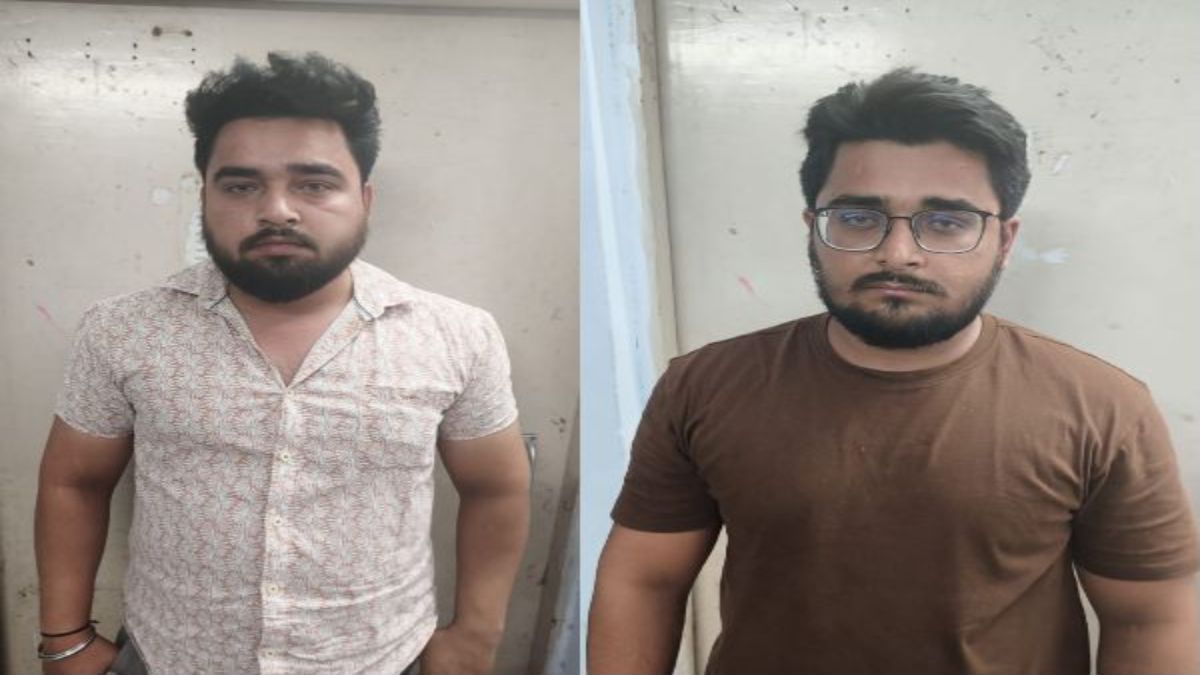 क्रिप्टोकरेंसी के नाम पर डेढ़ करोड़ की ठगीः UP के आरोपी 2 सगे भाई को साइबर पुलिस ने किया गिरफ्तार