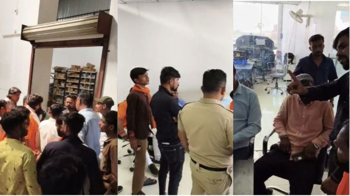 कार शोरूम में तिलक लगाने पर विवादः सहकर्मी ने दी जान से मारने की धमकी, हिंदू संगठनों का भारी हंगामा