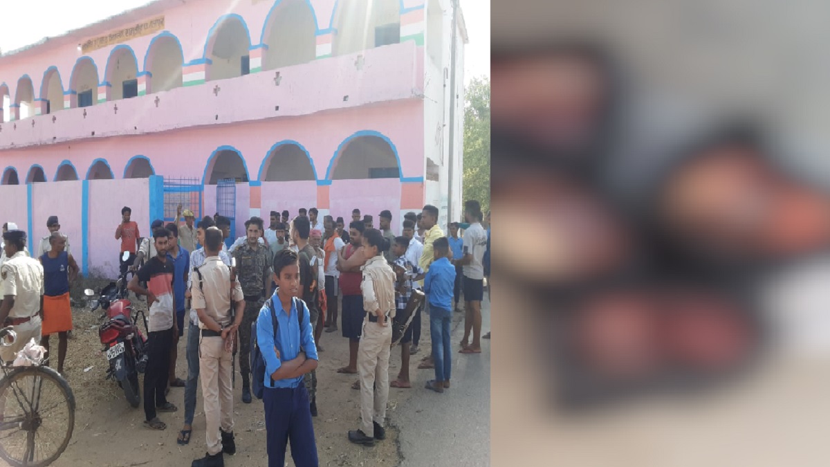 शिक्षा के मंदिर को अपवित्र करने का आरोप, स्कूल की अलमारी से मिली प्रतिबंधित चीज, 2 महिला टीचर समेत 5 गिरफ्तार