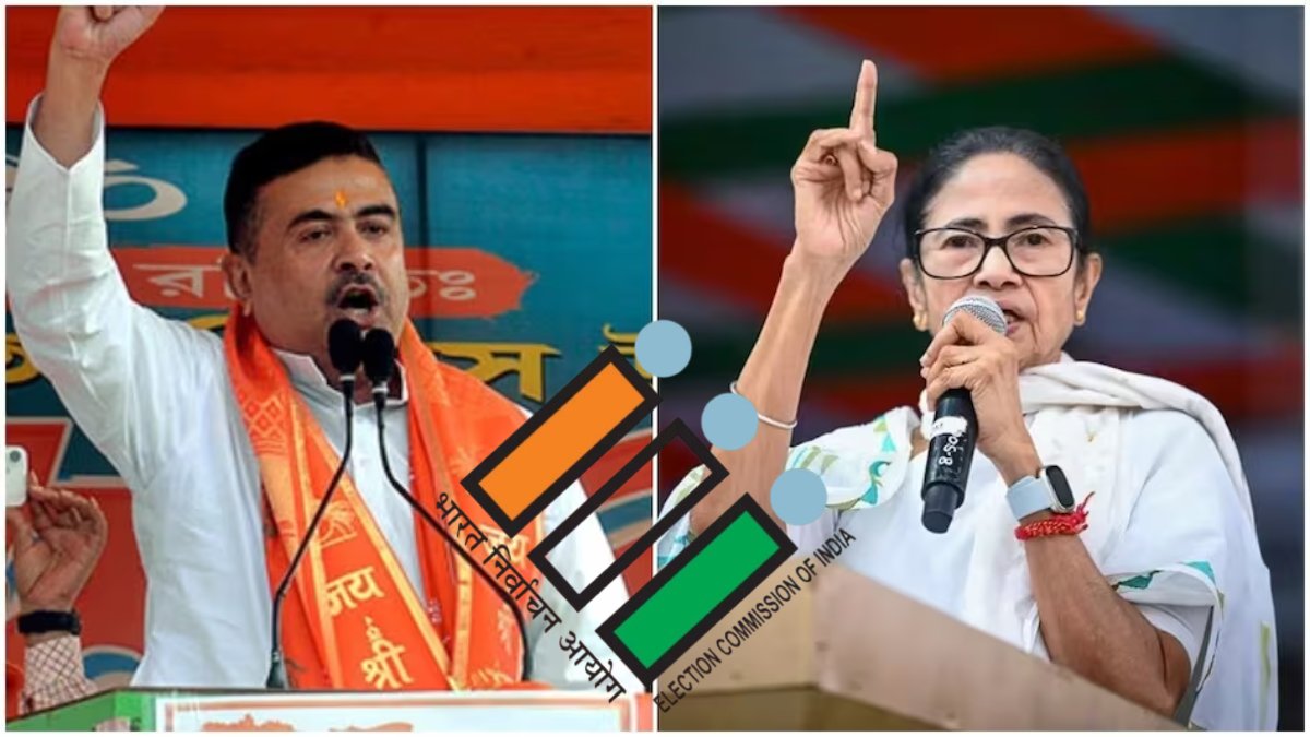 बंगाल चुनाव: वोटिंग से 24 घंटे पहले बड़ा फेरबदल, EC ने बदला पुलिस ऑब्जर्वर, पूर्व CBI अधिकारी को दी कमान