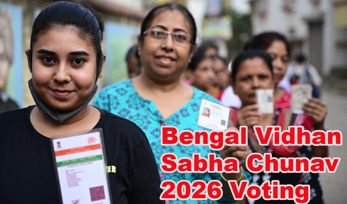 Bengal Vidhan Sabha Chunav 2026 Voting Live: सुबह 7 बजे तक 18% मतदान, बूथों पर वोटरों की लंबी-लंबी लाइन