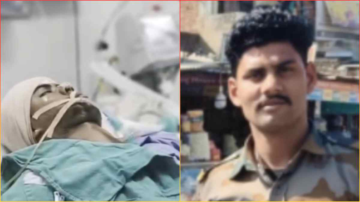 Bhind News: सड़क हादसे में घायल आरक्षक ने अस्पताल में तोड़ा दम, पुलिस महकमे में शोक की लहर