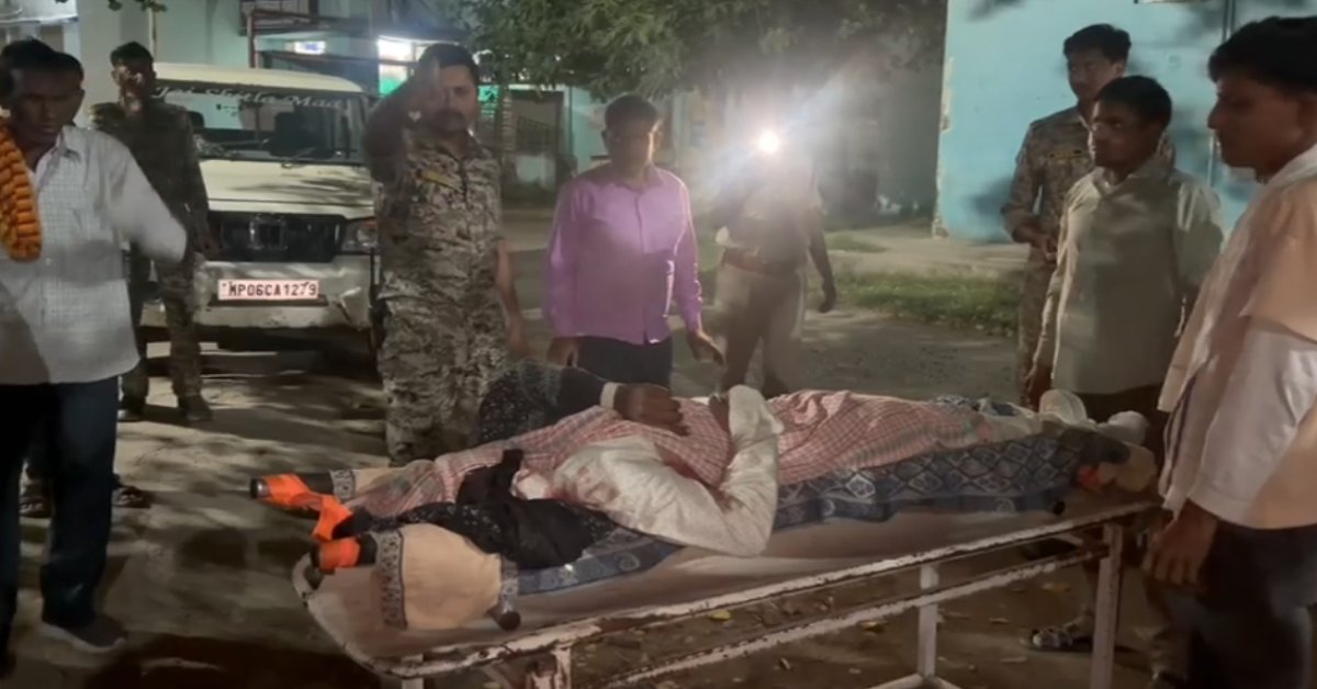 भिंड में सनसनीखेज वारदात: देर रात घर लौट रहे दंपति से लूट की कोशिश, विरोध करने पर पति को मार डाला