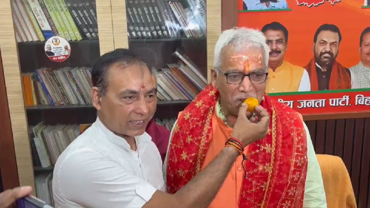 Bihar Breaking: MLC उपचुनाव के लिए अरविंद शर्मा ने किया नामांकन, बीजेपी ने घोषित किया है उम्मीदवार