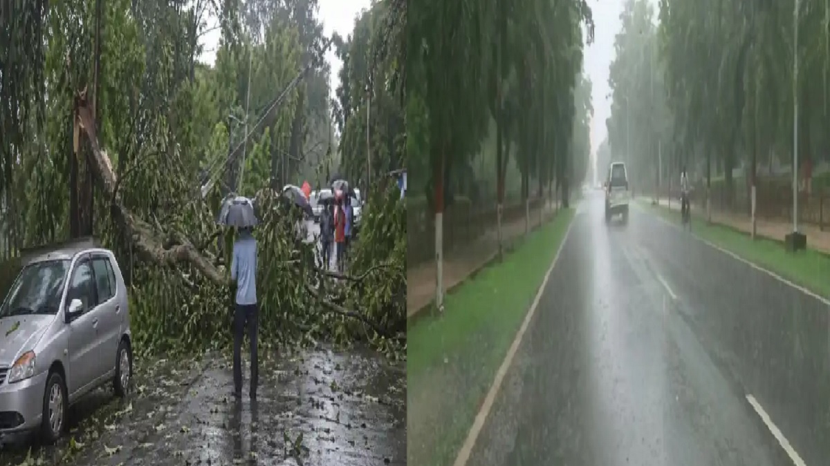 Bihar Weather Today: बिहार में मौसम का तांडव! 19 जिलों में तेज आंधी-पानी को लेकर अलर्ट जारी