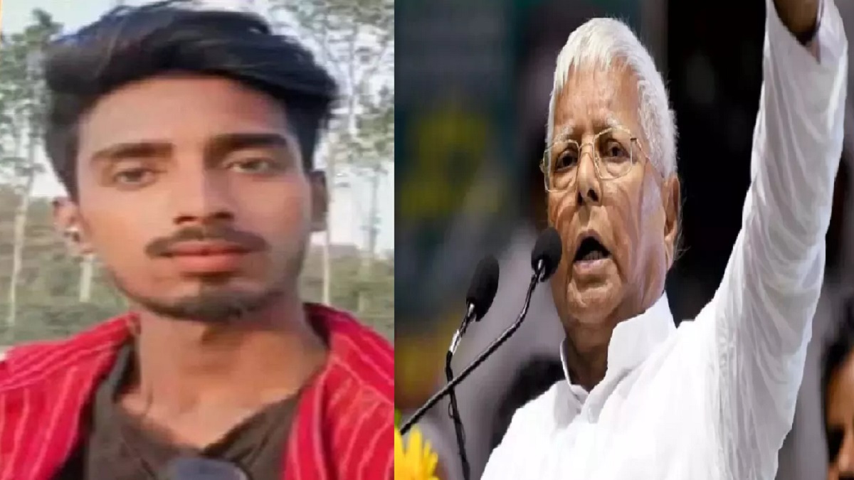 दिल्ली में बिहारी युवक की हत्या के लिए लालू यादव जिम्मेदार! बीजेपी नेता का बड़ा बयान