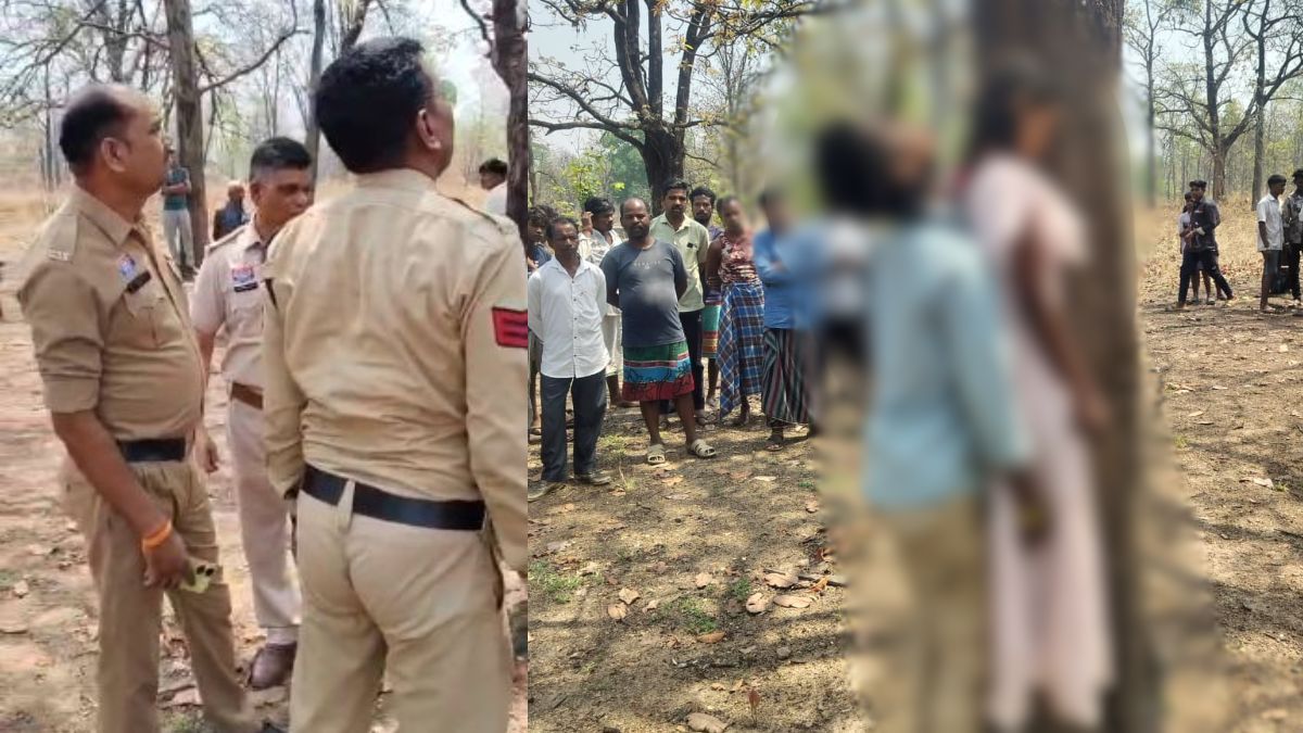 CG Crime News : जंगल में एक ही पेड़ से फंदे पर लटका मिला प्रेमी जोड़े का शव, इलाके में फैली सनसनी