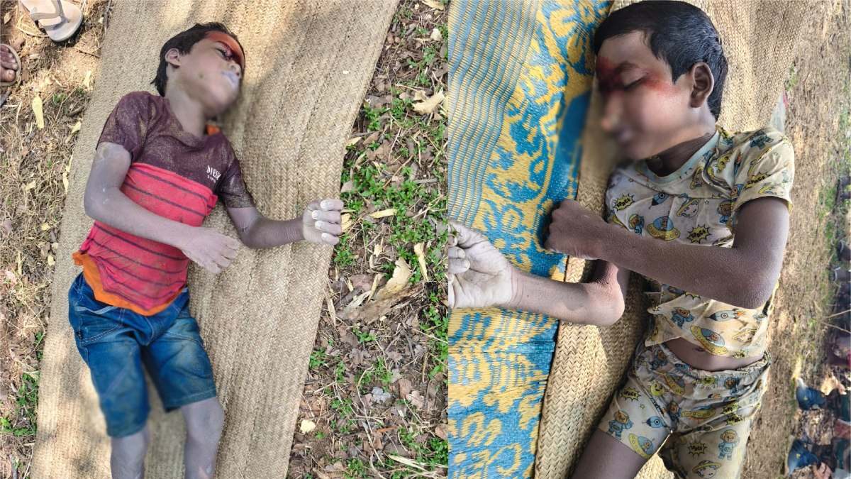 CG News : लापता दो बच्चों की तालाब में मिली लाश, गांव में पसरा मातम