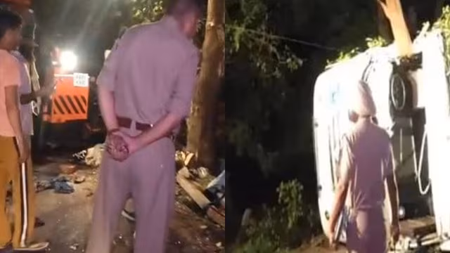 फतेहगढ़ साहिब में दर्दनाक हादसा: श्रद्धालुओं से भरी बस पलटी, 6 की मौत, 21 घायल