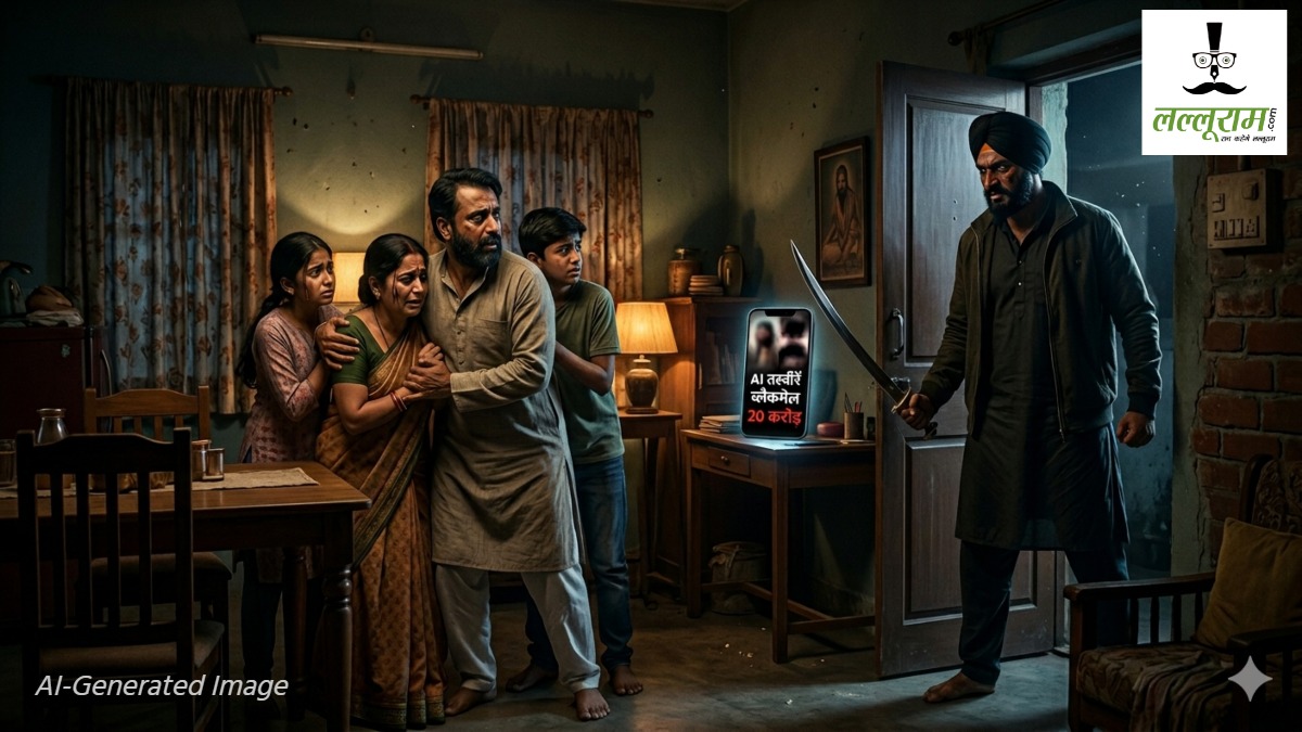 CG Crime News : AI से अश्लील फोटो बनाकर किया ब्लैकमेल, 20 करोड़ नहीं देने पर तलवार लेकर पहुंचा आरोपी, दहशत में परिवार ने छोड़ा शहर 