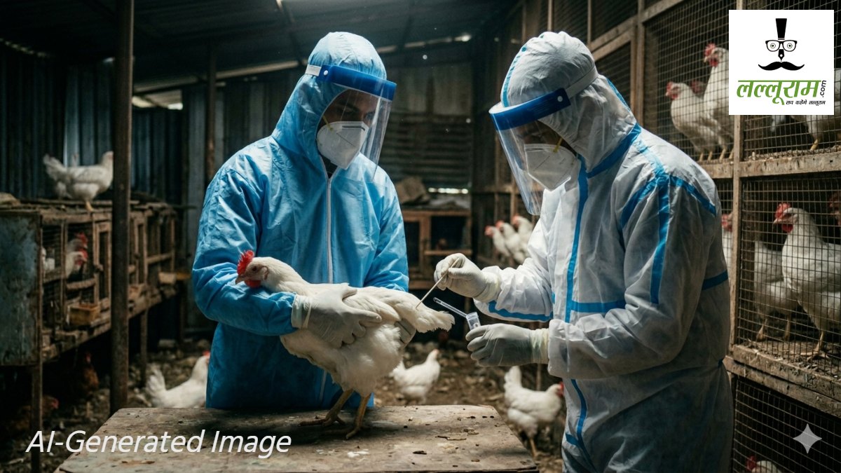 CG Bird Flu : एम्स से विशेषज्ञों की टीम पहुंची बिलासपुर, 10 किमी तक के गांवों में होगी जांच, रोकथाम उपायों की करेगी समीक्षा