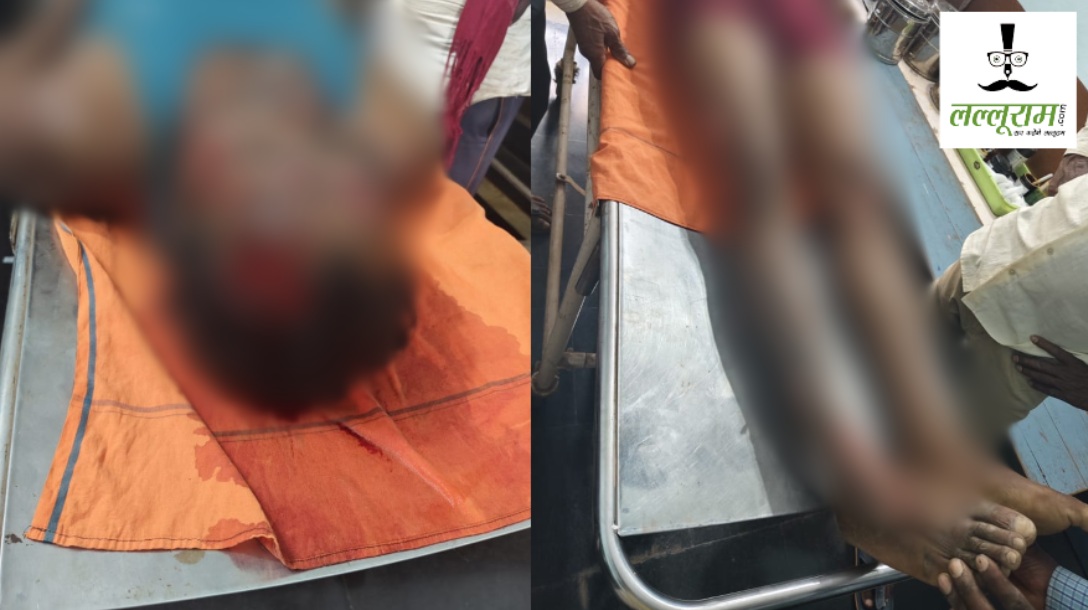 दर्दनाक हादसा : दो मंजिला बिल्डिंग से गिरा मिस्त्री, बिजली तार की चपेट में आने से हुई मौत 