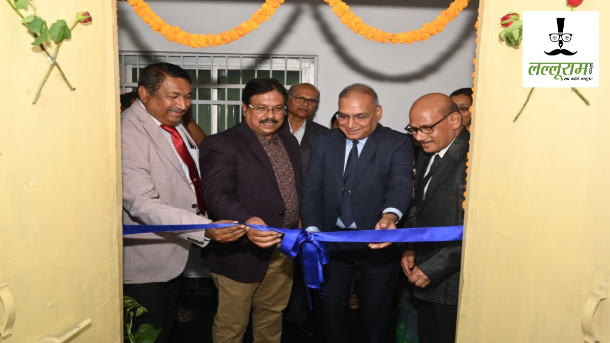 रायपुर जिला उपभोक्ता आयोग के अतिरिक्त पीठ का उद्घाटन, अध्यक्ष चौरड़िया ने कहा- शीघ्र न्याय दिलाने में साबित होगी मील का पत्थर 