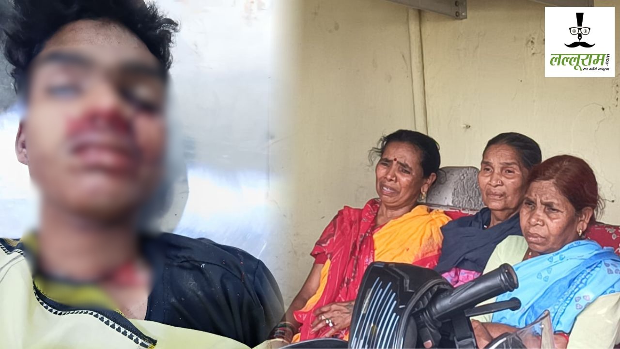 Raipur Murder News : बदमाशों ने नाबालिग को चाकू मारकर उतारा मौत के घाट, आक्रोशित परिजनों ने थाने का किया घेराव