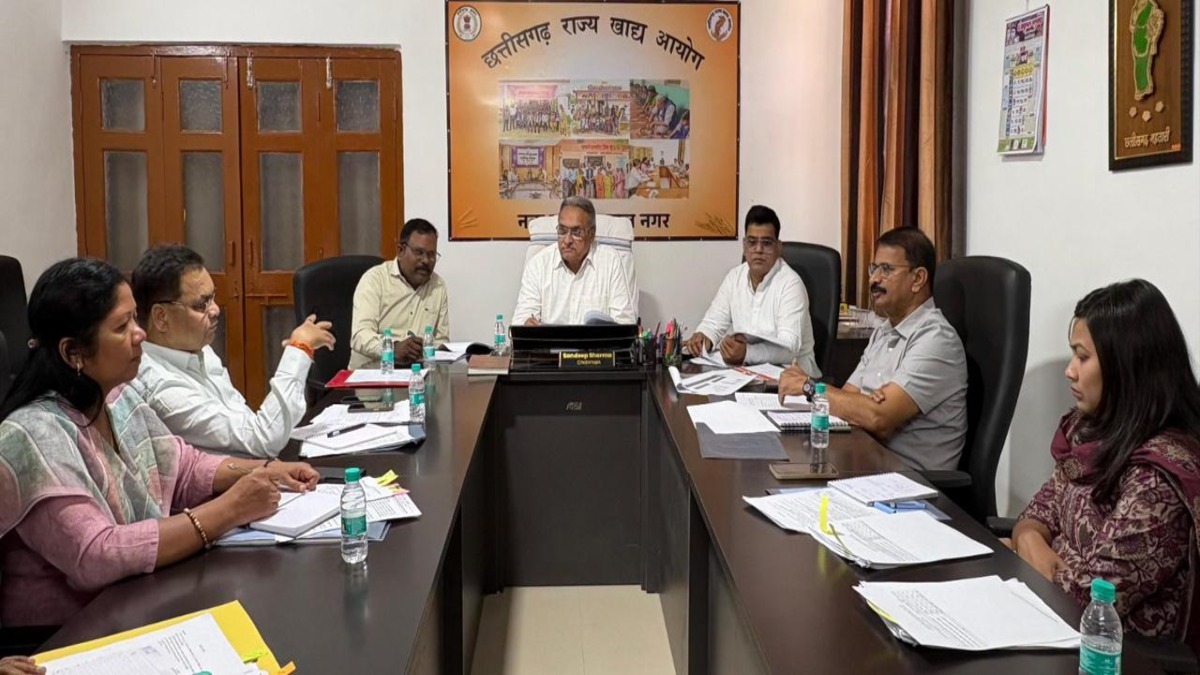CG News : 21 जिलों के निरीक्षण में खामियां उजागर, राज्य खाद्य आयोग ने विभागों को दिए सख्त निर्देश
