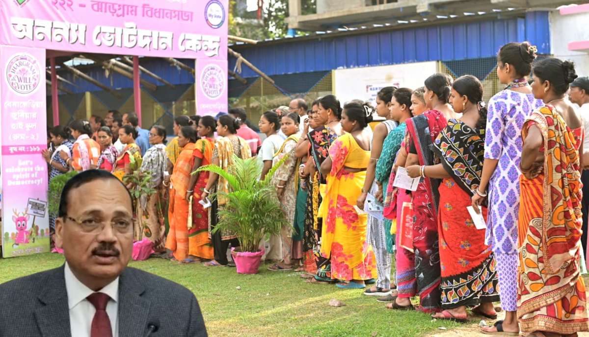 बंगाल चुनाव में रिकॉर्ड वोटिंग से CJI सूर्यकांत गदगद, बोले- ‘खुशी हुई SIR के बीच…,’