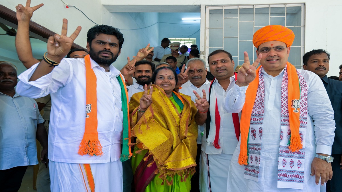 दक्षिण के रण में भजनलाल का मैजिक; कोयंबटूर में गरजे राजस्थान के CM, भ्रष्टाचार पर सरकार को घेरा!