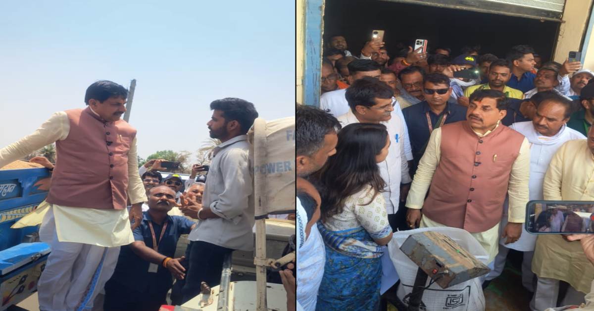 मुख्यमंत्री डॉ मोहन का नायक अवतार! ट्रॉली पर चढ़े, किसानों से इस अंदाज में जाना हाल; देखिए फोटो