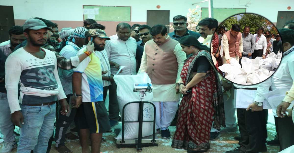 कल जो कहा आज वो किया: अचानक गेंहू खरीदी केंद्र पहुंचे सीएम डॉ. मोहन, व्यवस्थाओं का जायजा लेकर किसानों से किया संवाद