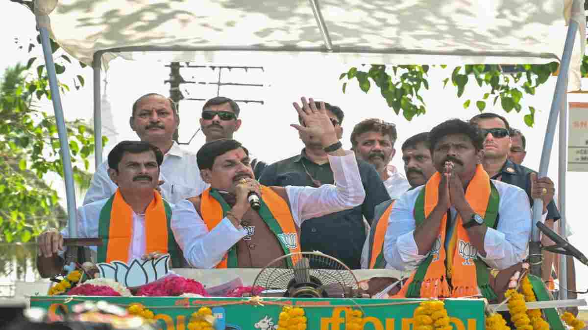 तमिलनाडु के राशिपुरम में जमकर गरजे CM डॉ मोहन, कहा- दूसरी जयललिता न खड़ी हो, इसलिए विपक्ष ने महिला आरक्षण बिल रोका