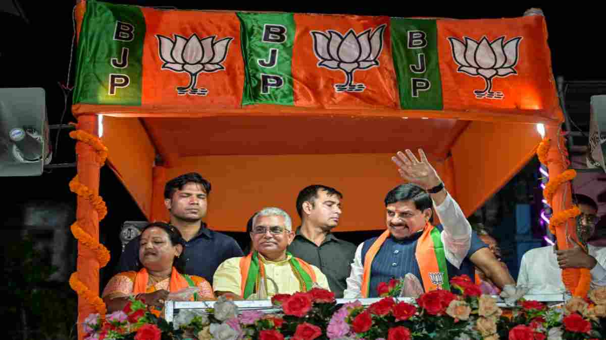 ‘कोई ताकत कमल खिलने से नहीं…,’ पश्चिम बंगाल में दहाड़े सीएम डॉ. मोहन,  कुछ ऐसा रहा माहौल