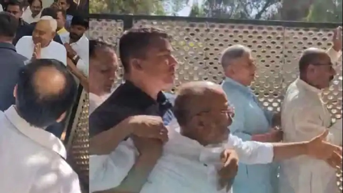 दिल्ली में शपथ लेते ही घिरे CM नीतीश! जदयू कार्यकर्ताओं ने किया जोरदार हंगामा, बोले- अगर निशांत नहीं तो…