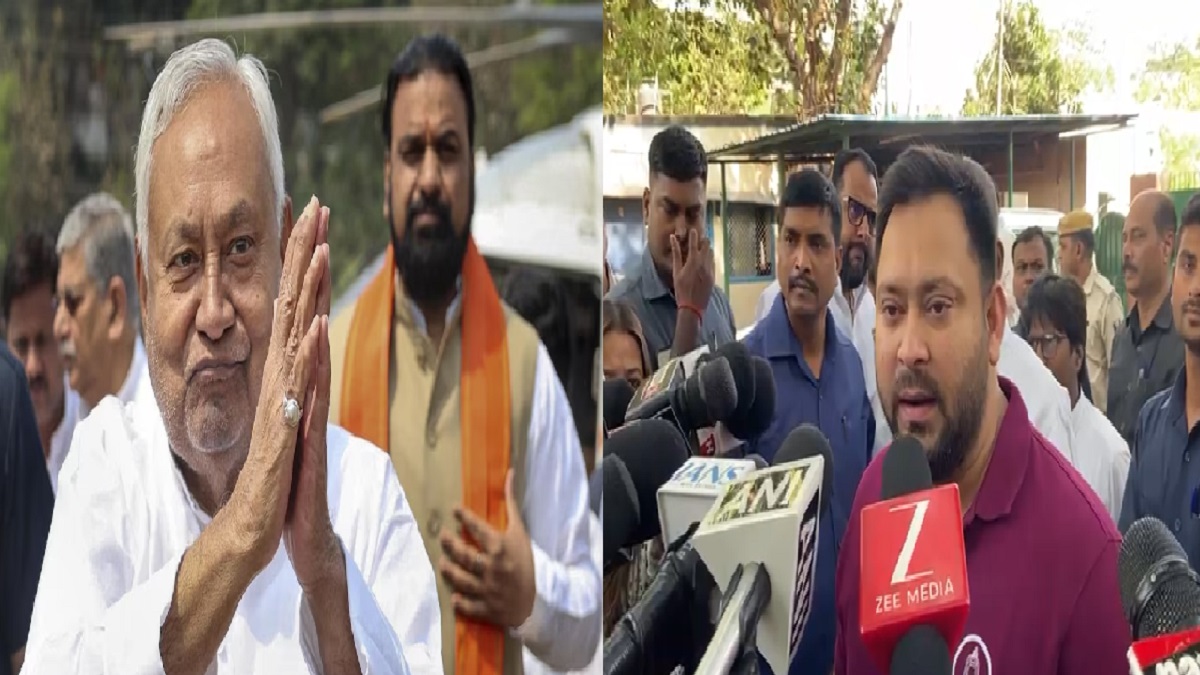 ‘कोई हाथ पकड़ता है, तो कोई खींच रहा कुर्ता’, CM नीतीश के राज्यसभा पद की शपथ लेने पर तेजस्वी का बड़ा बयान