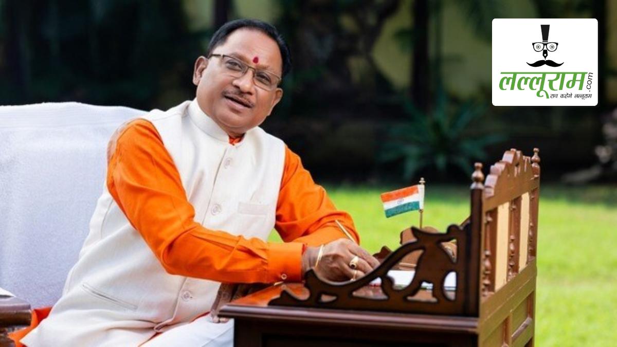 नारी शक्ति वंदन अधिनियम को लेकर CM साय ने सांसद-विधायकों और महिला संगठनों को लिखा पत्र, कहा- नारी शक्ति की भागीदारी से लोकतंत्र होगा मजबूत, अधिनियम का करें समर्थन