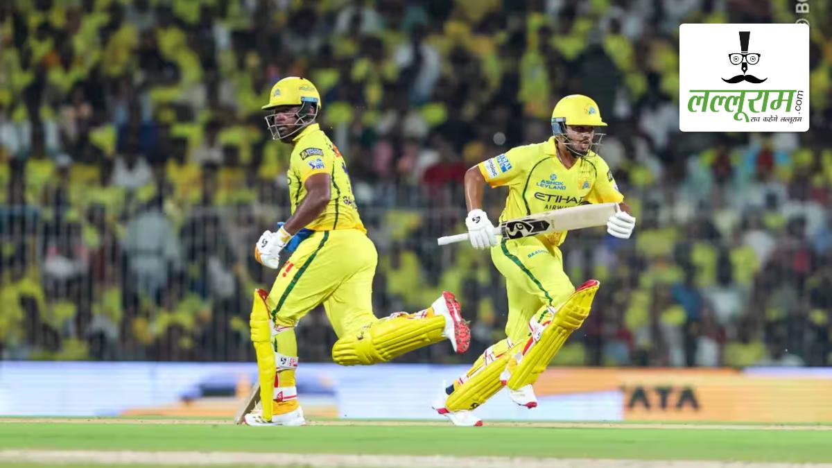 CSK vs DC IPL 2026: चेन्नई ने दिल्ली को दिया 213 रन का लक्ष्य, संजू सैमसन का नाबाद शतक, आयुष महात्रे की तूफानी फिफ्टी
