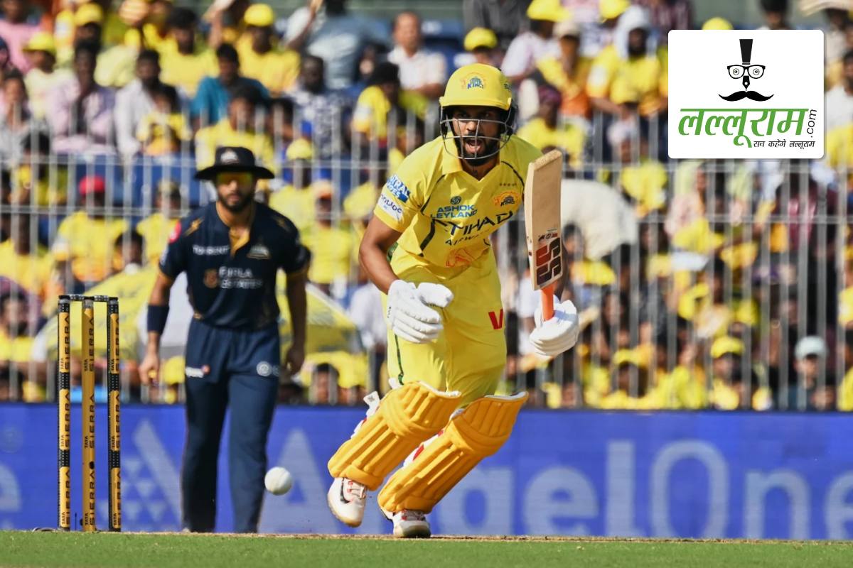 CSK vs GT IPL 2026: चेन्नई ने गुजरात को दिया 159 रन का लक्ष्य, कप्तान गायकवाड़ ने खेली 74 रन की नाबाद अर्धशतकीय पारी, रबाडा ने झटके 3 विकेट