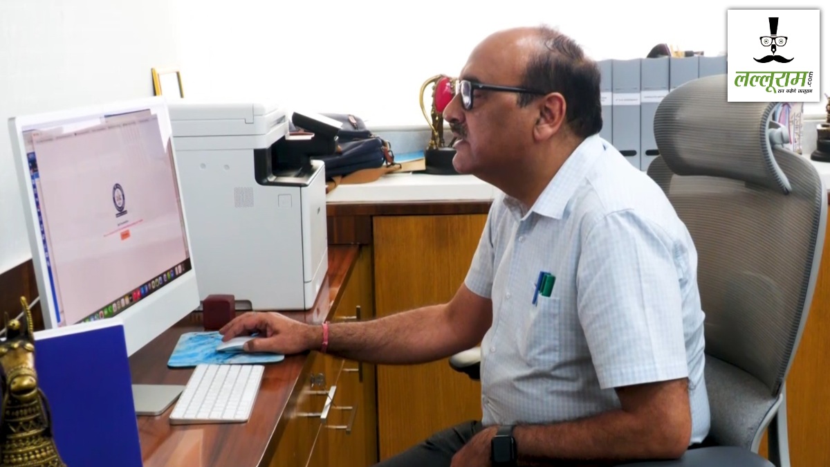 जनगणना 2027 : छत्तीसगढ़ के CS विकासशील ने भरा सेल्फ-एन्यूमरेशन फॉर्म, प्रदेशवासियों से की भागीदारी की अपील